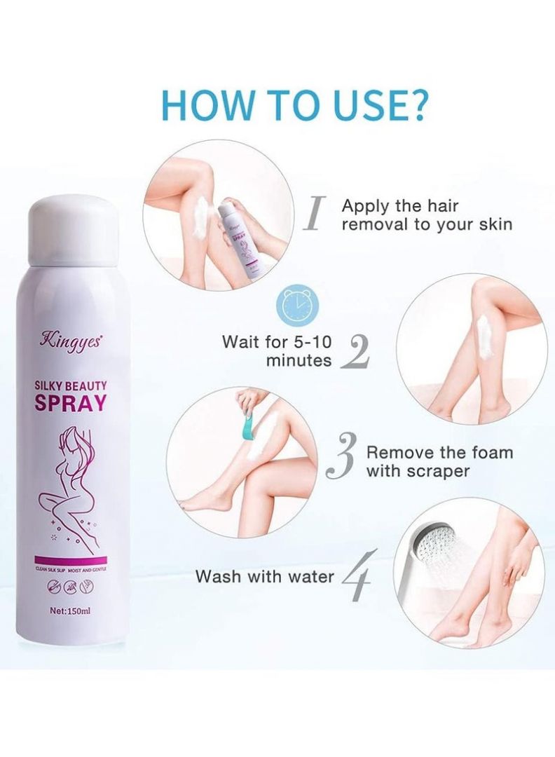 Silky Beauty Hair Spray