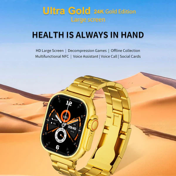 Apple Watch Series 8 Ultra Gold Edition