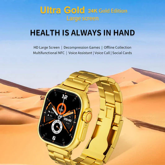 Apple Watch Series 8 Ultra Gold Edition