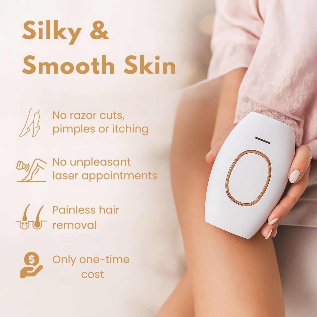 IPL Lazer Hair Remover | Intense Pulsed Light Technology
