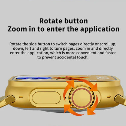 Apple Watch Series 8 Ultra Gold Edition