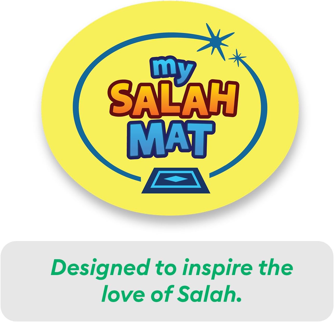 Prayer Mat for Kids - Smart interactive Prayer Mat for learning Salah, Surah, Wudu and Duas - Islamic prayer mat with 10 languages, Salah Translation, 25 Touch Keys and padded mat for Kids 3+