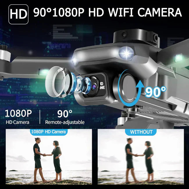 DJI Air 3 Dual 4K Drone with Smart RC– Dual Camera, 5G GPS & Dual Battery – طائرة الدرون 9