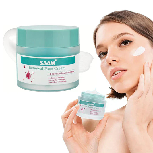 Saam Face Cream | Saam Renewal Face Cream | Anti Wrinkle Saam Facial Cream | Brightening Cream