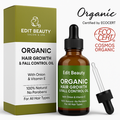 Edit Beauty Hair Fall Repair & Growth Elixir Oil – Restore Thickness & Vitality | Boost Strength | And Promote Healthier Hair