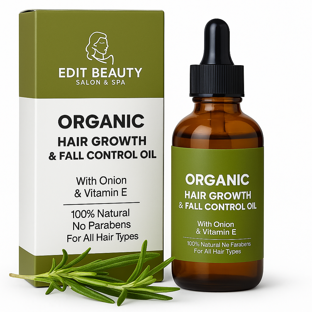 Edit Beauty Hair Fall Repair & Growth Elixir Oil – Restore Thickness & Vitality | Boost Strength | And Promote Healthier Hair
