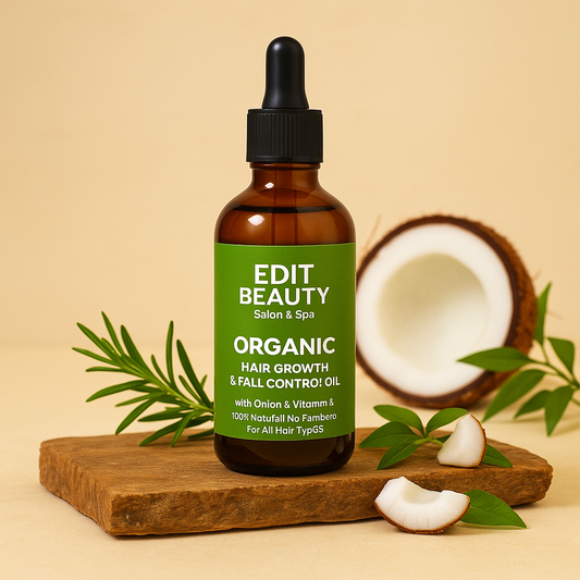 Edit Beauty Hair Fall Repair & Growth Elixir Oil – Restore Thickness & Vitality | Boost Strength | And Promote Healthier Hair