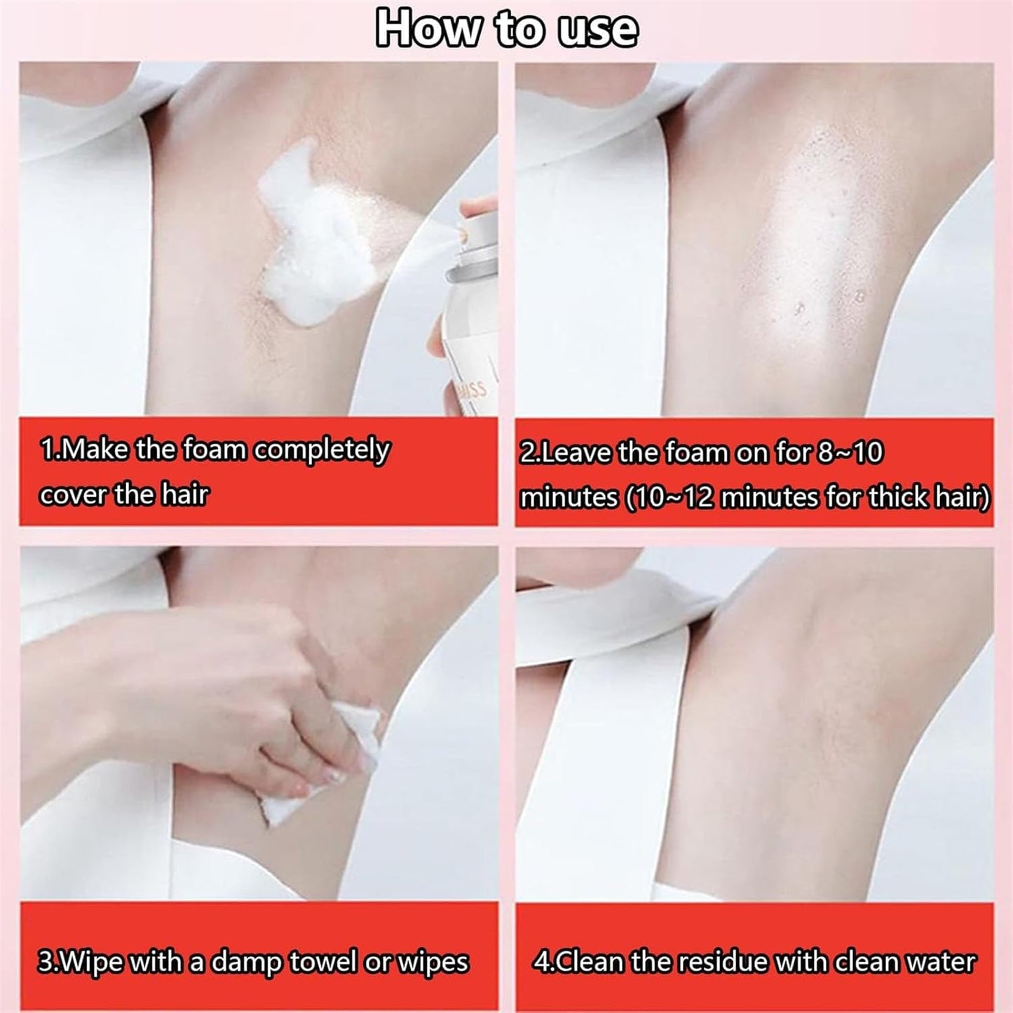 Natural Silky Beauty Spray Depilador – 150ml