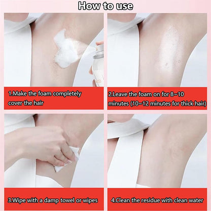 Natural Silky Beauty Spray Depilador – 150ml