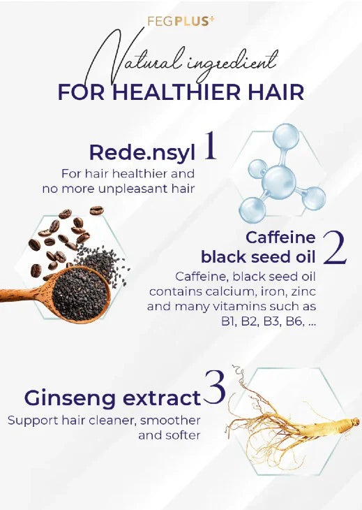 FEG PLUS+ Hair Growth Spray