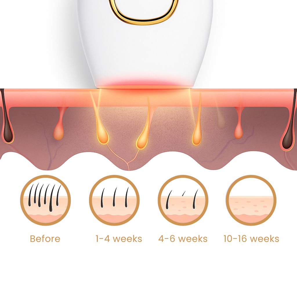 IPL Lazer Hair Remover | Intense Pulsed Light Technology