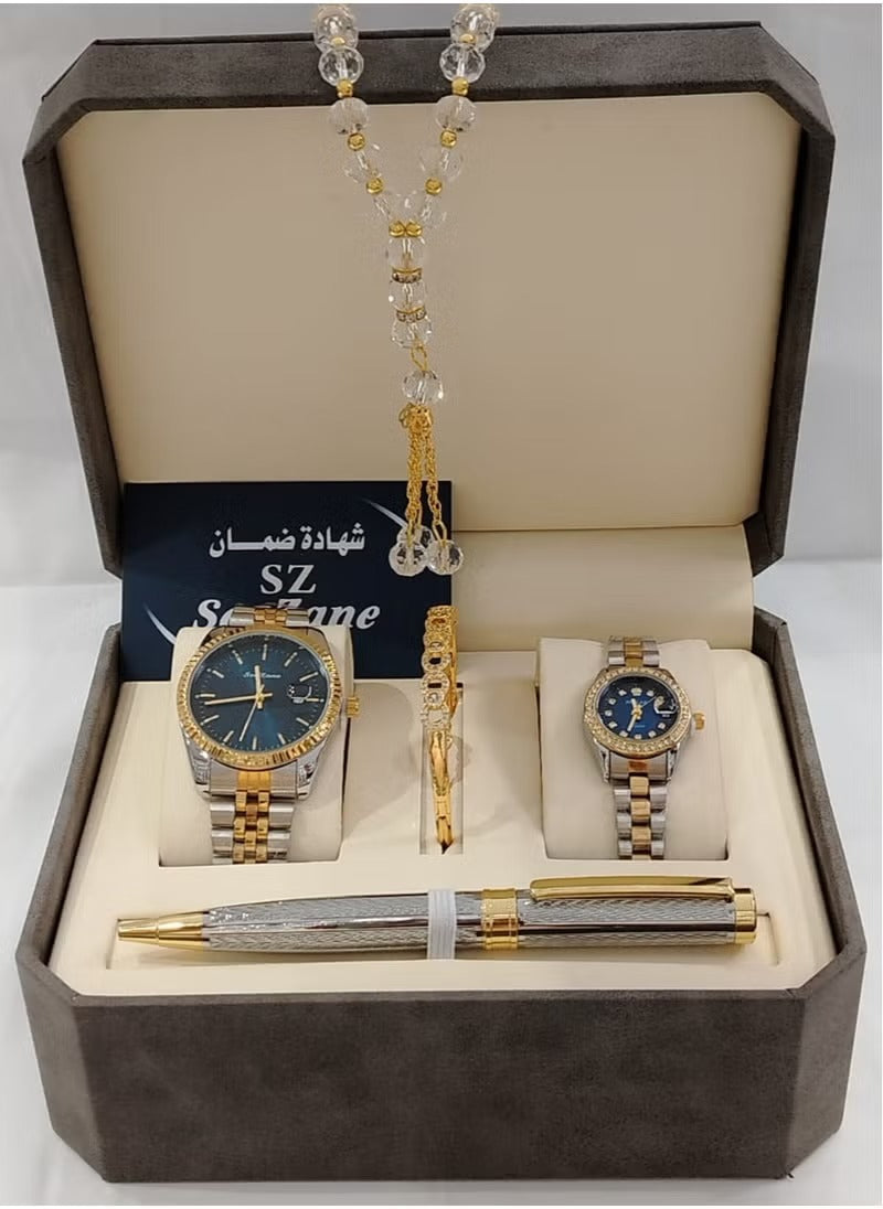 Caesar Luxury Men's and Women's Set in Arabic