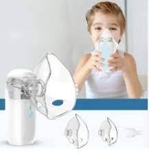 Portable Mesh Nebulizer for Quick and Silent Respiratory Relief SAR 25