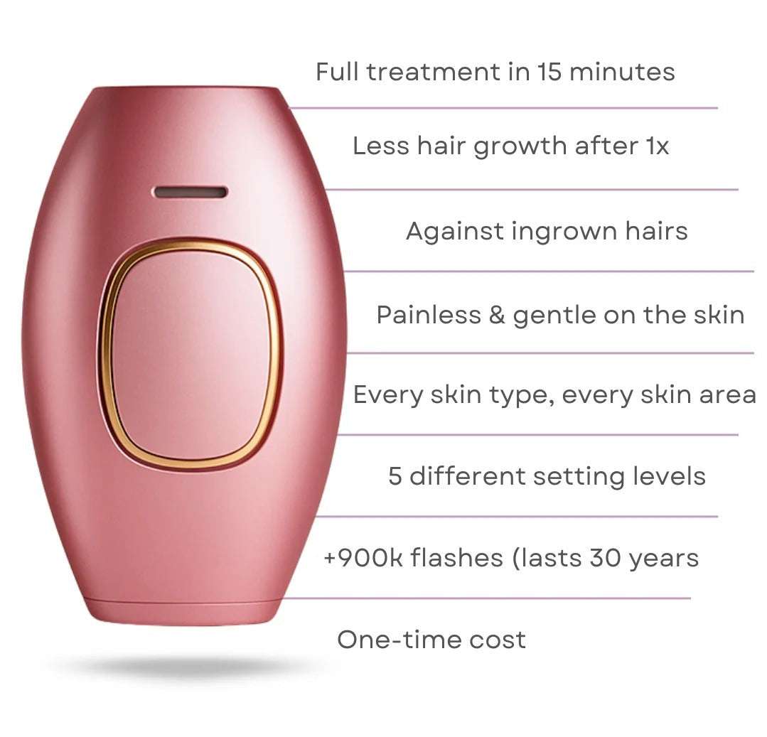 IPL Lazer Hair Remover | Intense Pulsed Light Technology