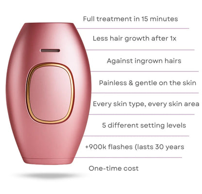IPL Lazer Hair Remover | Intense Pulsed Light Technology
