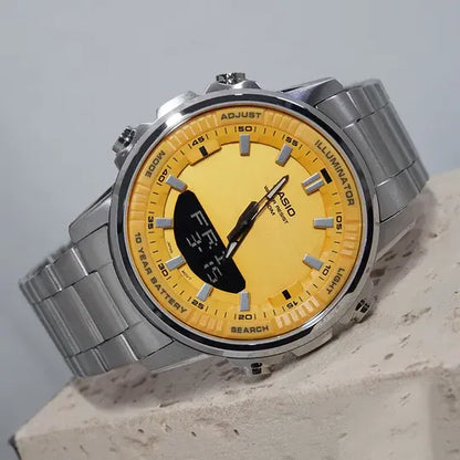 Digital Stainless Steel Watch