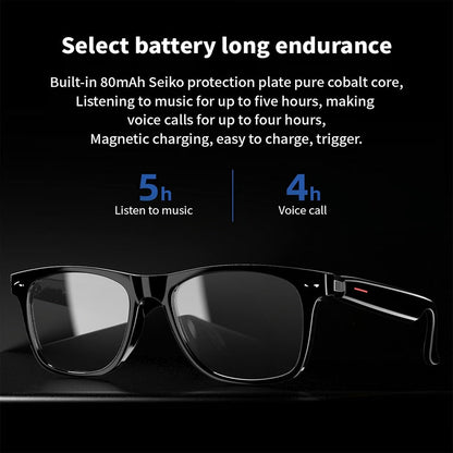 🎁🔥2025 New Arrival 🔥✨Super Black Technology✨Smart Wireless Headphone Sunglasses
