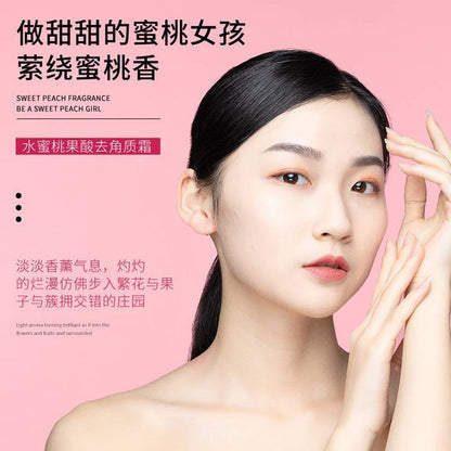 جل التقشير بحمض فاكهة الخوخ من BIOAQUA