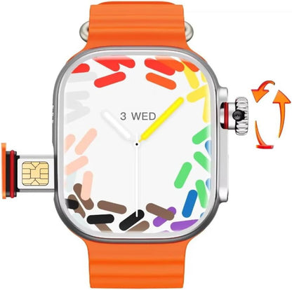 S9 Dual Camera or Sim Ultra Watch 4G-5G