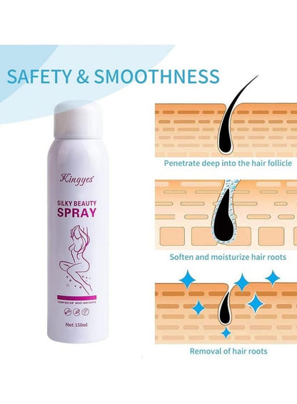 Silky Beauty Hair Spray